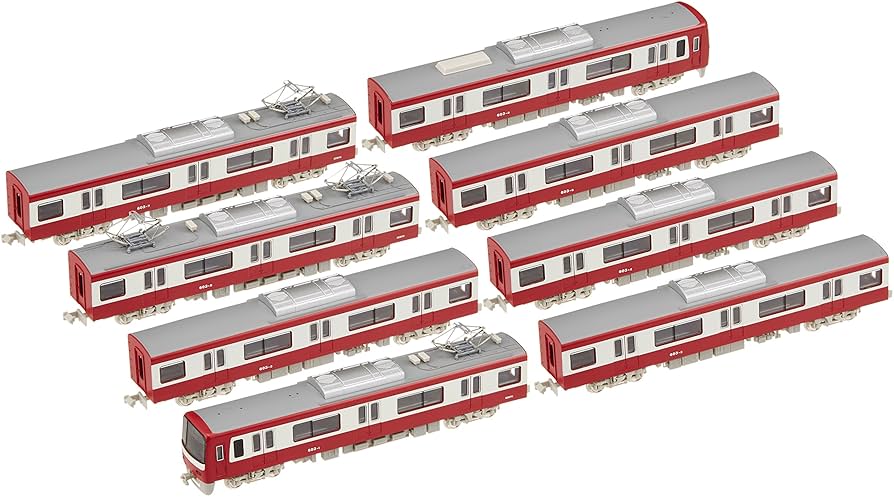 グリーンマックス 4189 京急600 8両 グリーンマックス 【8両SET】 京急600形 8両編成セット (動力